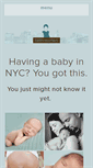 Mobile Screenshot of birthmattersnyc.com